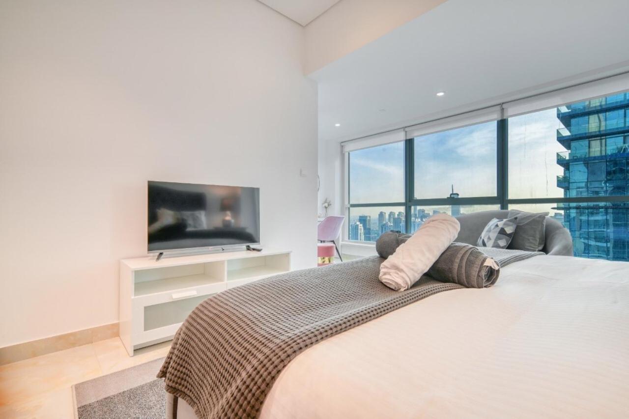 The Marina Penthouse Near Jbr 46Th Floor Apartment Dubai Exterior photo